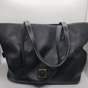 Dooney & Bourke Black Leather Purse